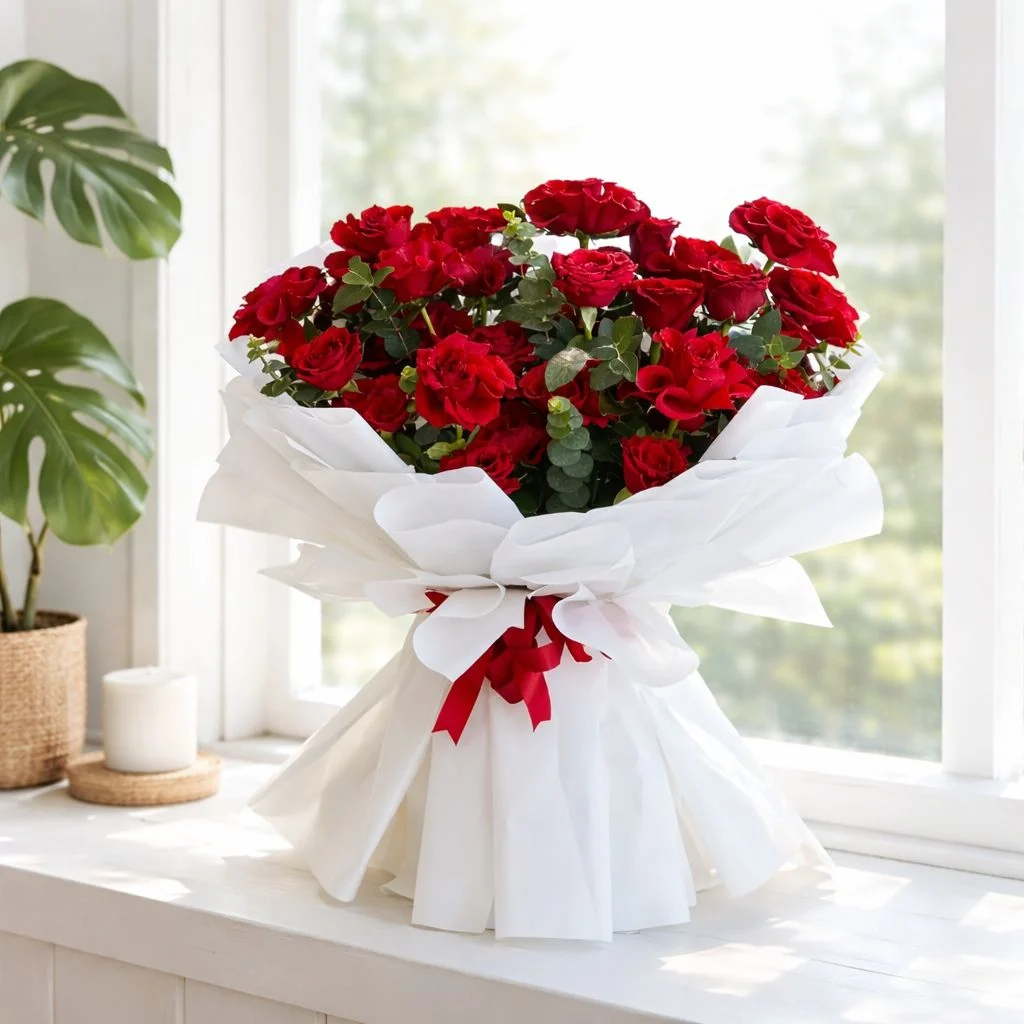 Red Rose Bouquet